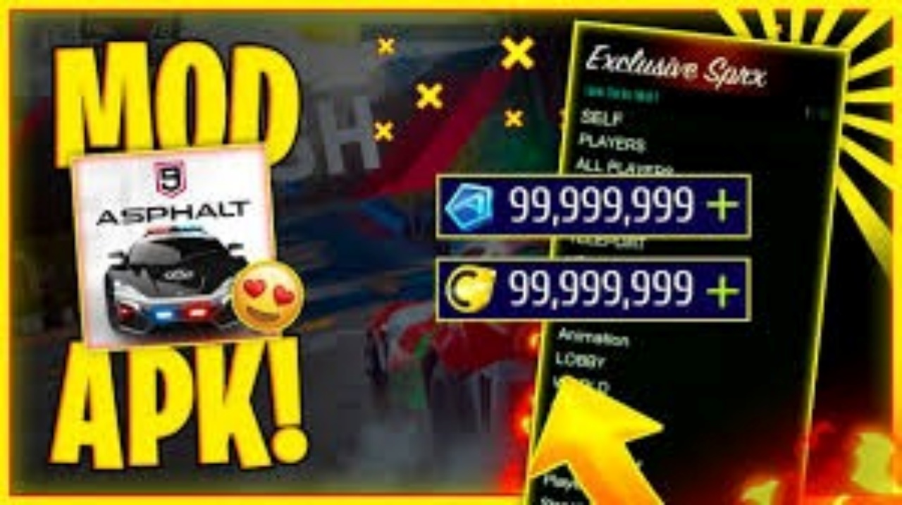 Lý Do Bản Asphalt 9 Hack Trở Thành Lựa Chọn Hàng Đầu 