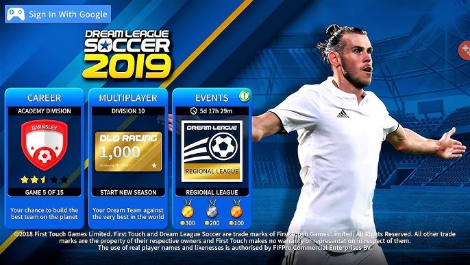 baner dream league soccer 2019 mod tiger vô hạn tiền 3