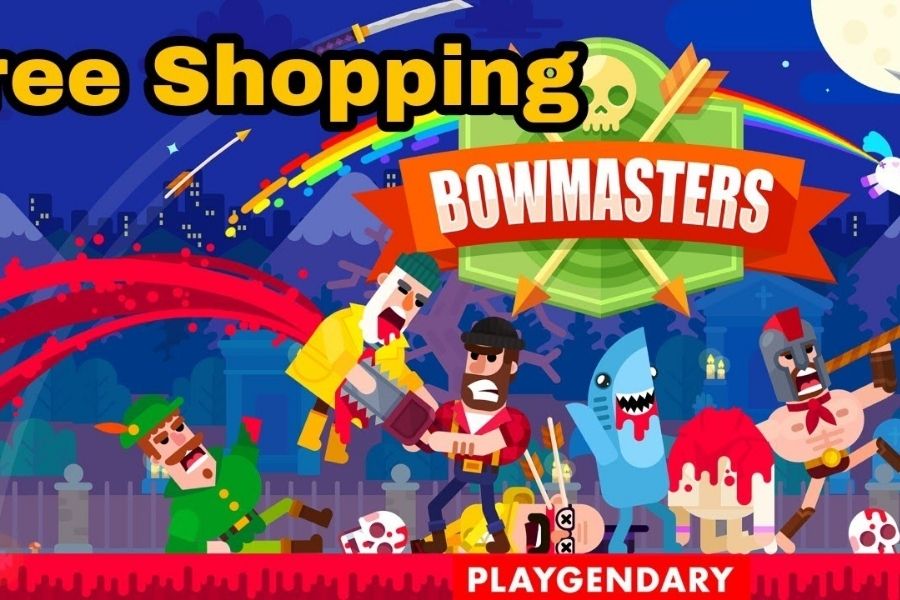banner Hack Bowmasters 2