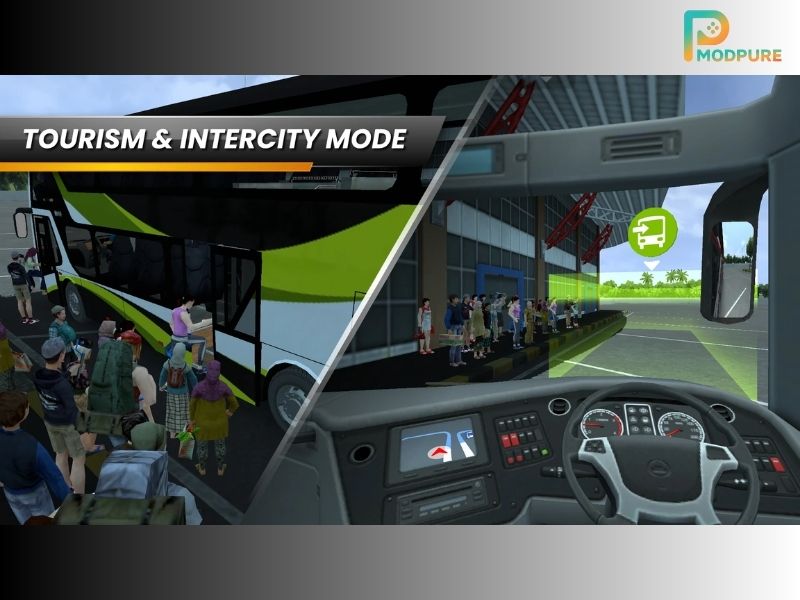 Bus Simulator Indonesia Cơ Chế Điều Khiển Mượt Mà Và Linh Hoạt