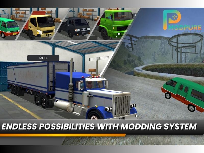 Bus Simulator Indonesia Đồ Họa 3D Chân Thực Như Đời Thật