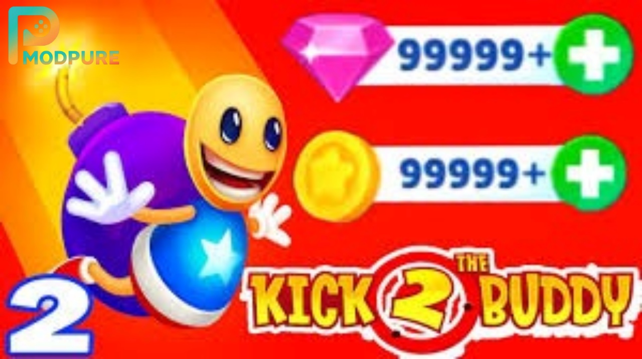 Điểm Nhấn Khiến Kick The Buddy Hack Được Yêu Thích