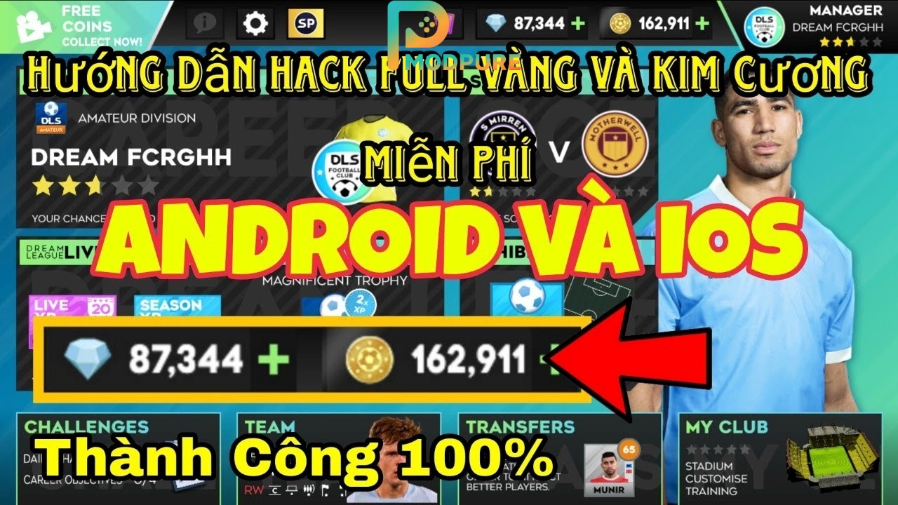 Tính Năng Nâng Cao Khiến Hack Dream League Soccer 2025 Khác Biệt 