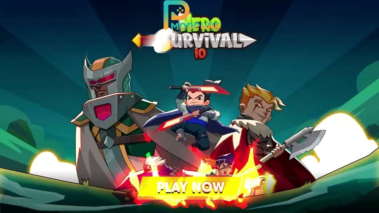 Hack Hero Survival io 2