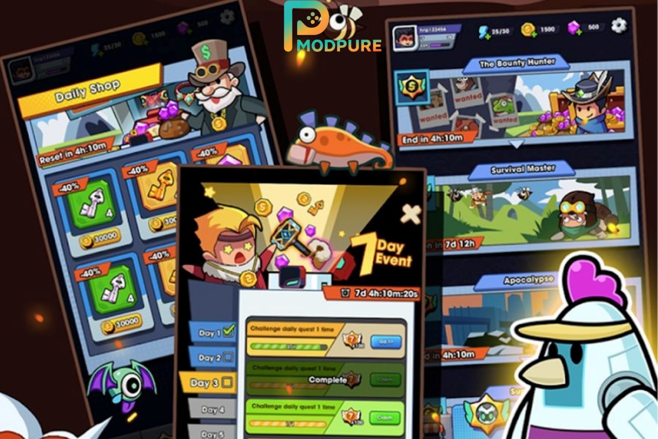 Hướng Dẫn Cách Chơi Hack Hero Survival io Mới Nhất