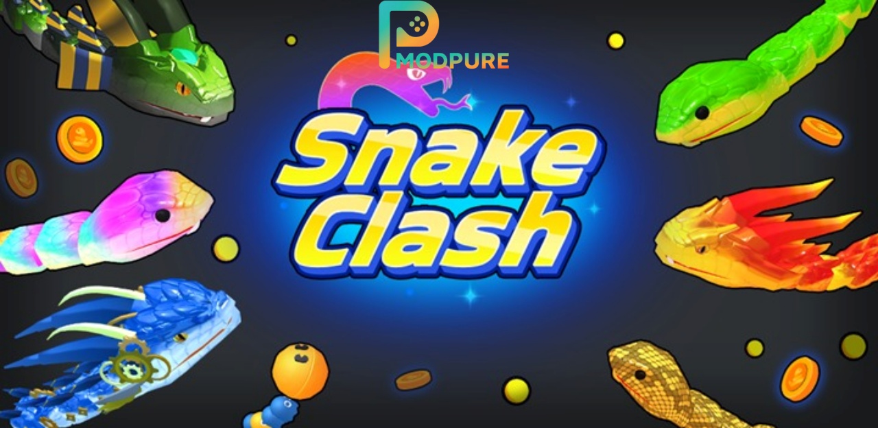 Hack Snake Clash 1