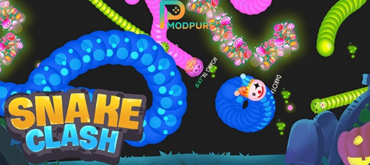 Hack Snake Clash 2