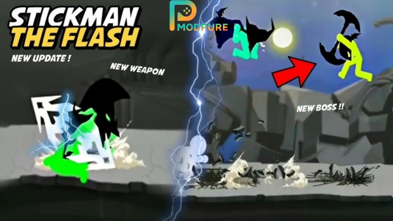 Hack Stickman The Flash 2