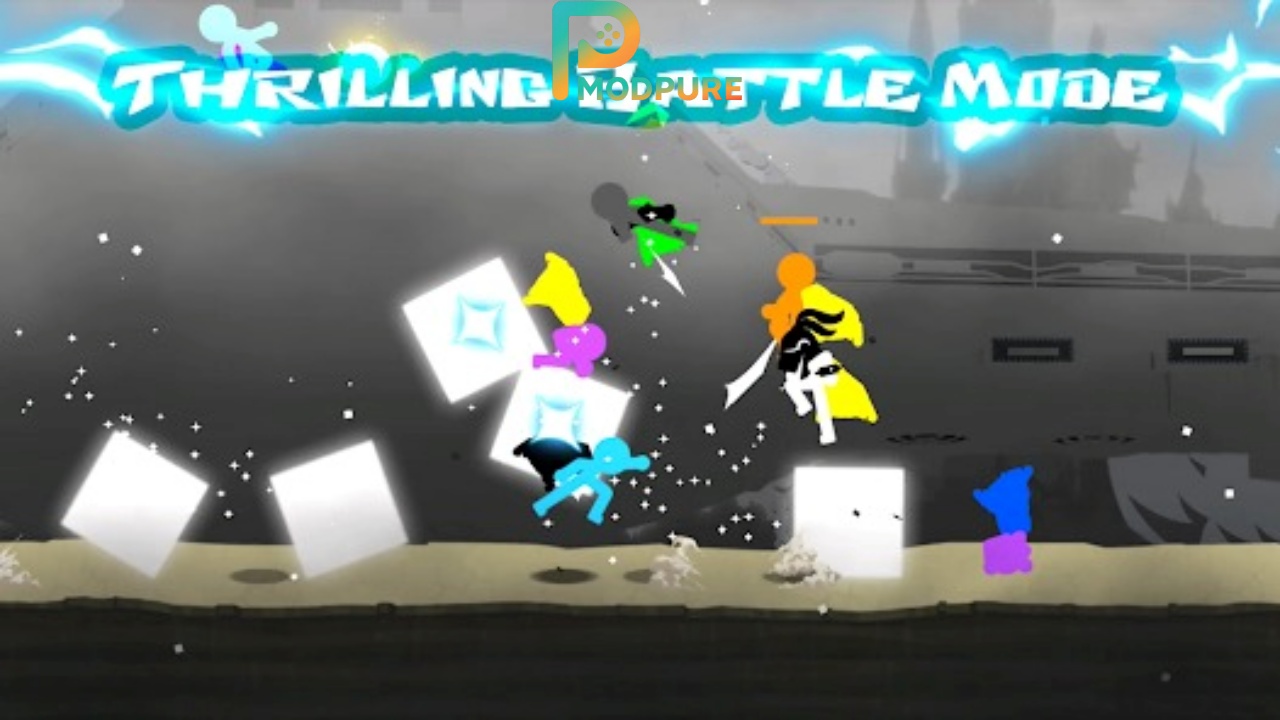 Các Bước Tải Và Chơi Bản Hack Stickman The Flash Chuẩn Nhất
