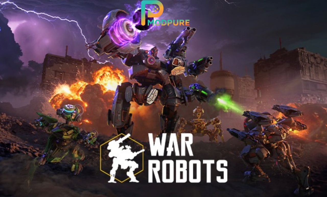 Hack War Robot 1