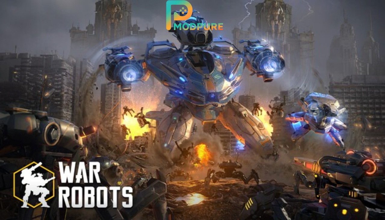 Hack War Robot 2