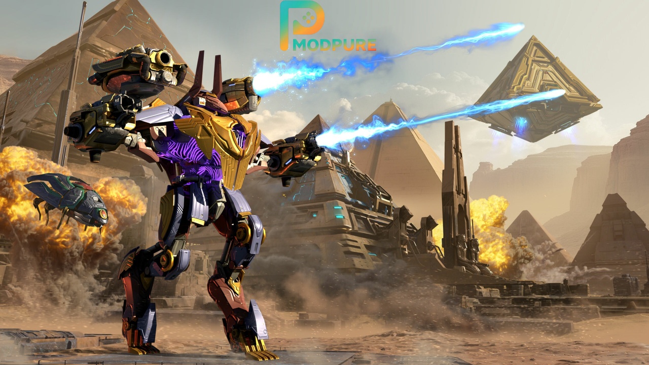 Hack War Robot 3