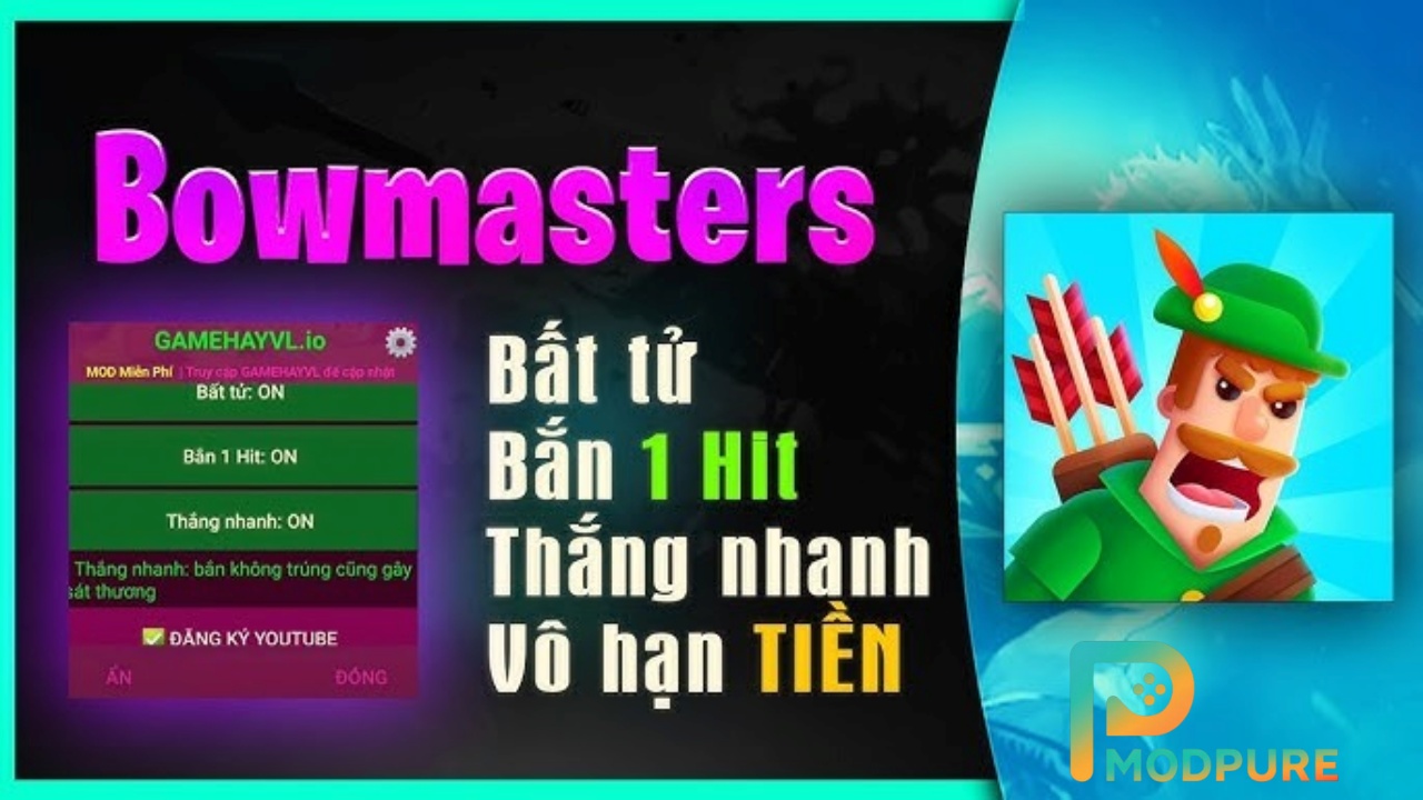 Khám Phá Những Điểm Thú Vị Có Trong Bowmasters 