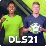 Tải Dream League Soccer 2021 v9.12 MOD APK (Full Vàng, Kim Cương, Menu, Bot Ngáo)