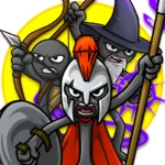 Tải Stick War Saga MOD APK (Menu, Vô Hạn Vàng, Kim Cương) v2026.5.2752