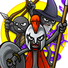 Tải Stick War Saga MOD APK (Menu, Vô Hạn Vàng, Kim Cương) v2026.5.2752