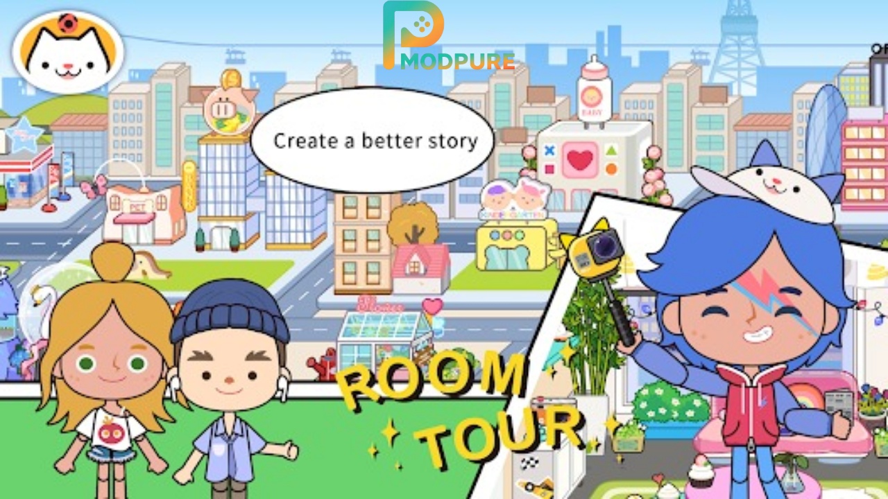 Giới Thiệu Trò Chơi Miga World Mod