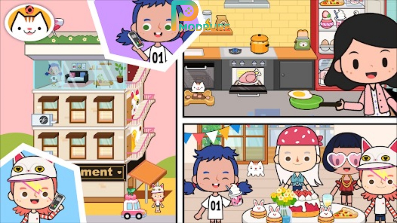 Tự Do Xây Dựng Mọi Câu Chuyện