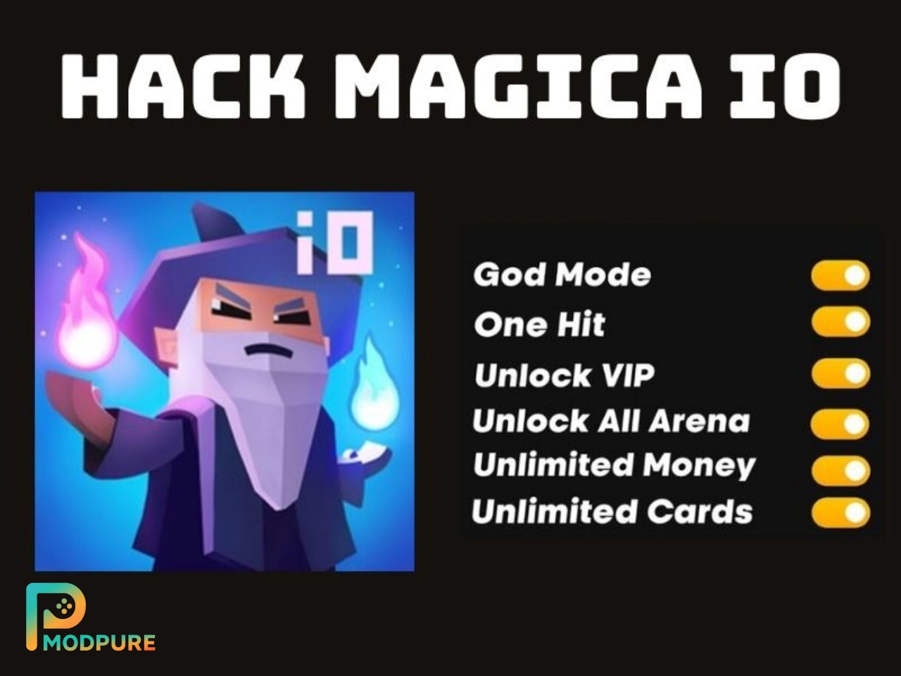 Những Tính Năng Vượt Trội Của Bản Hack Magica io