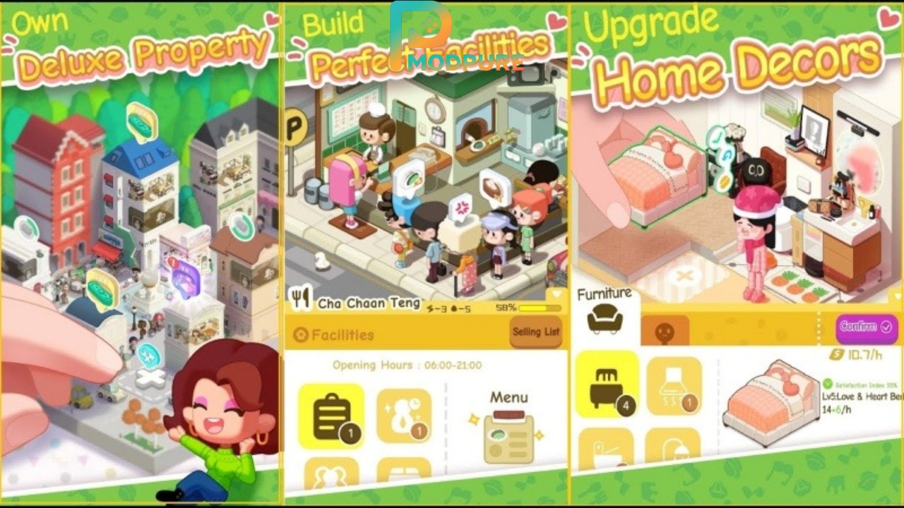 Giới Thiệu Về Rent Please Landlord Sim Mod