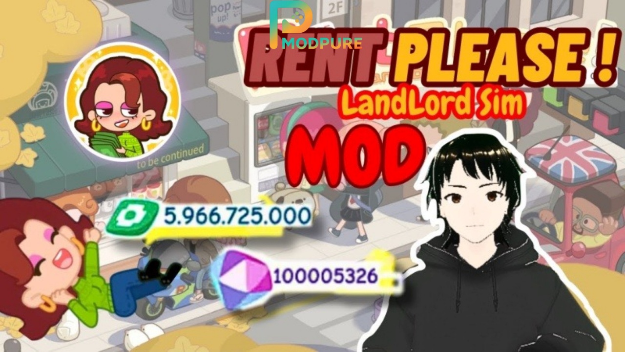 Những Điều Hấp Dẫn Chỉ Có Ở Phiên Bản Rent Please Landlord Sim Mod