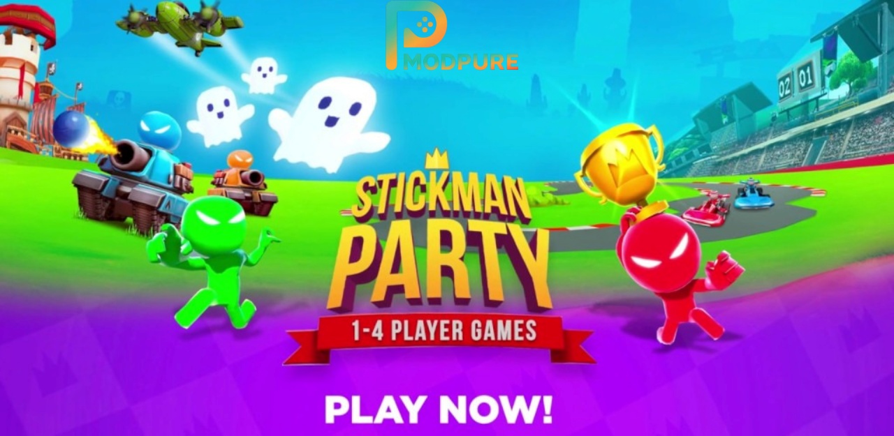 Stickman Party Hack 1