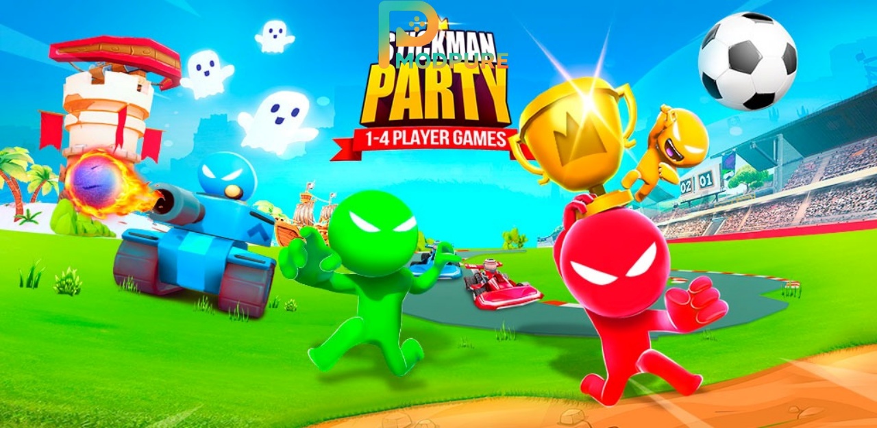 Stickman Party Hack 3