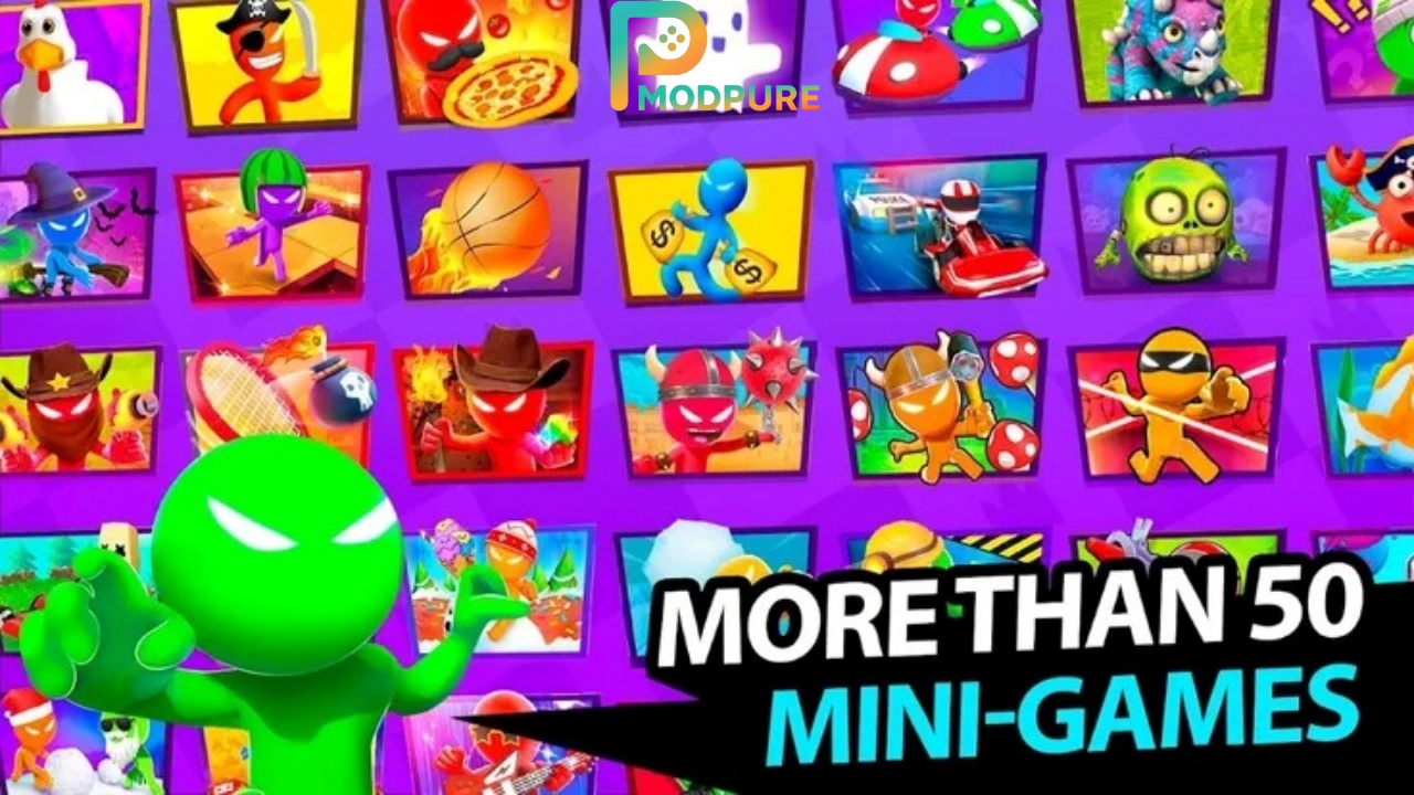 Nhiều mini game đơn giản nhưng cuốn hút