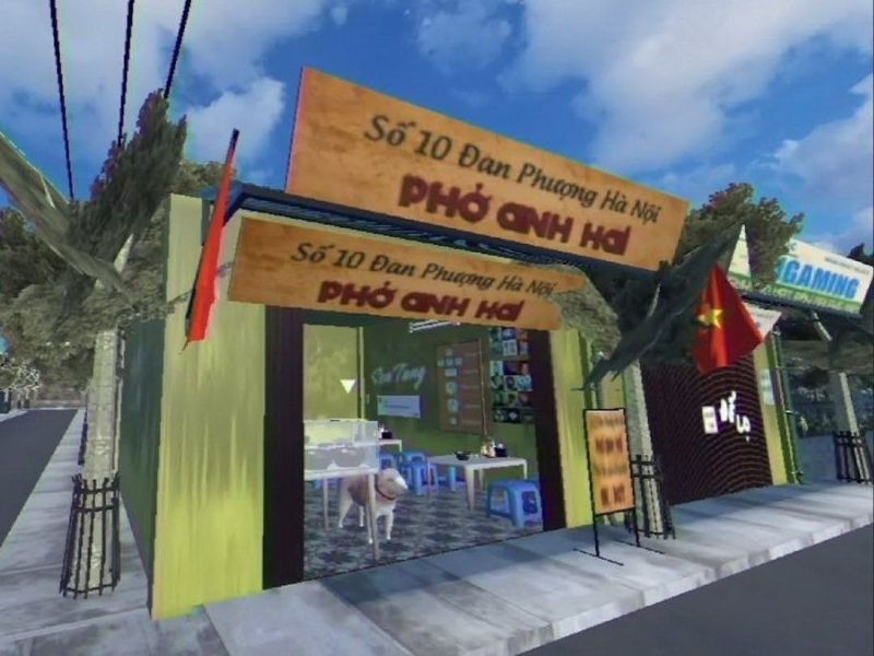 Tiệm Phở Của Anh Hai Apk Bối cảnh đậm chất Việt