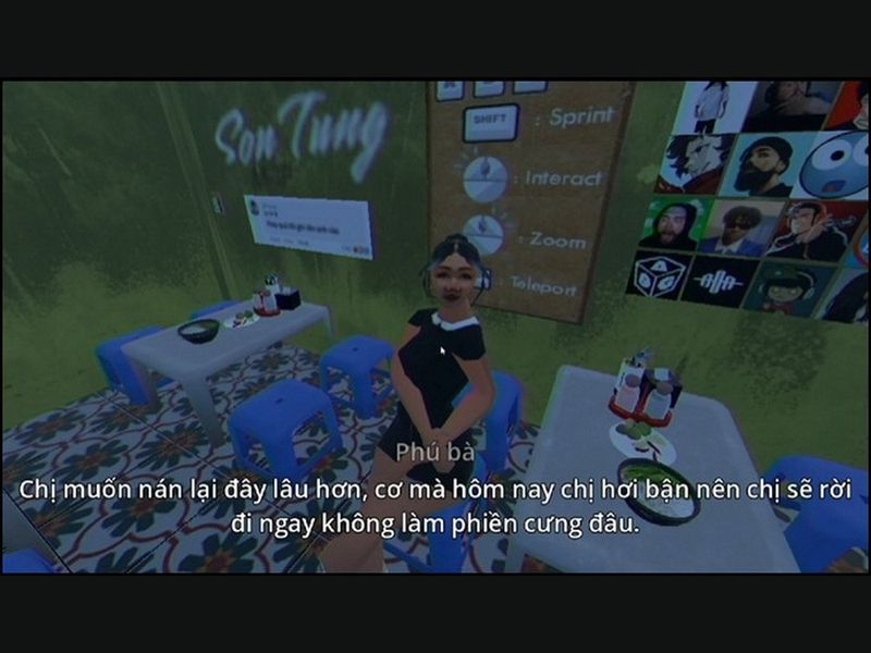 Tiệm Phở Của Anh Hai Apk Tiếp khách