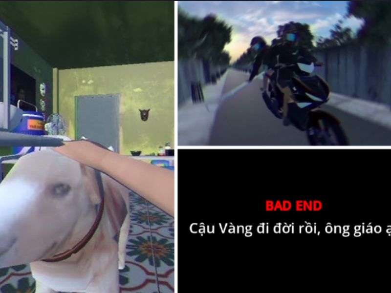 Tiệm Phở Của Anh Hai Apk Trông nom Cậu Vàng trước những tên “trộm chó”