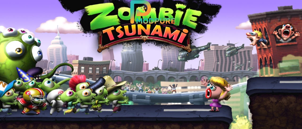Zombie Tsunami Hack 2