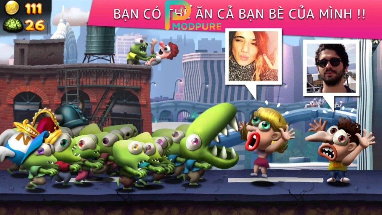 Quản lý số lượng zombie hợp lý