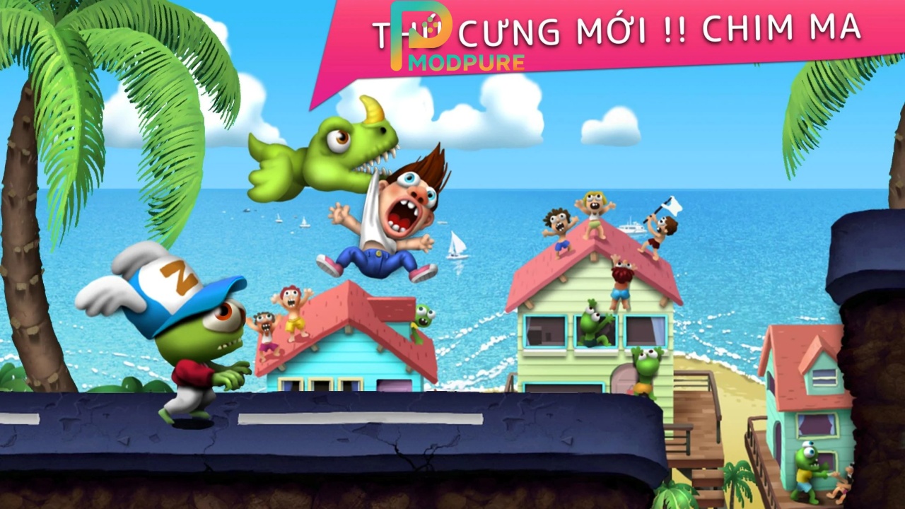 Điểm Mạnh Và Hạn Chế Của Game Zombie Tsunami Hack