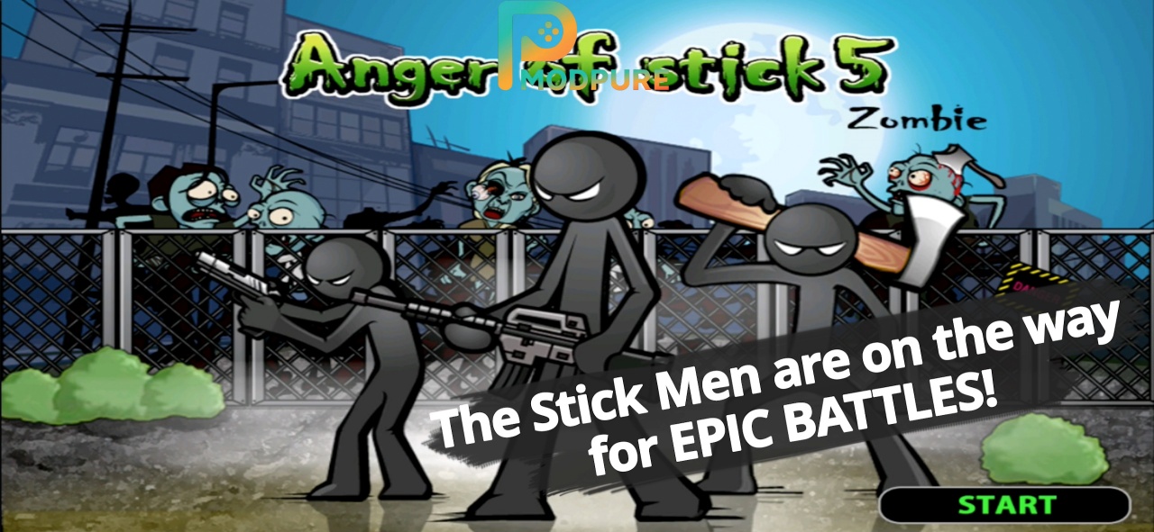 Anger Of Stick 5 Hack 1