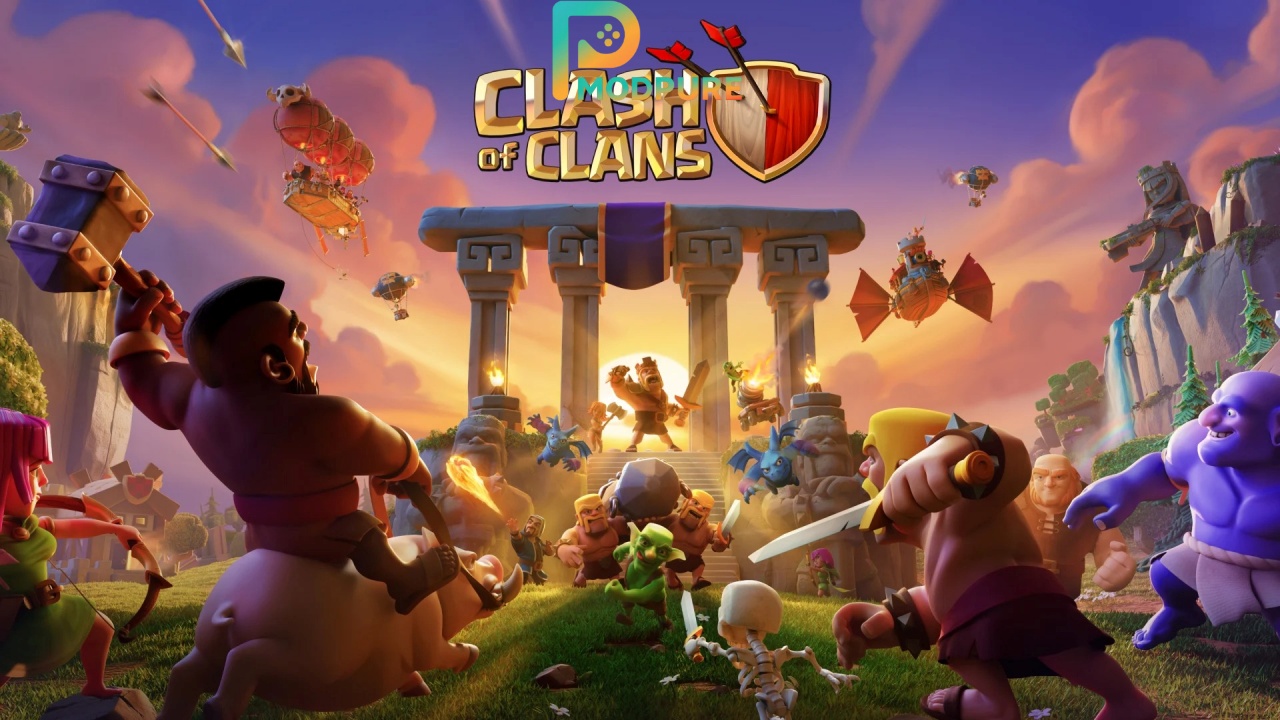 Giới Thiệu Tìm Hiểu Bản Clash Of Clans Hack