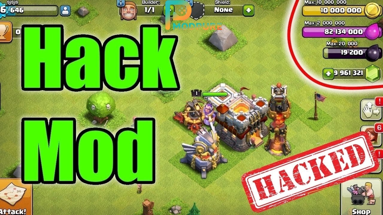 Bản Hack Clash Of Clans Mang Lại Trải Nghiệm Gì Mới?