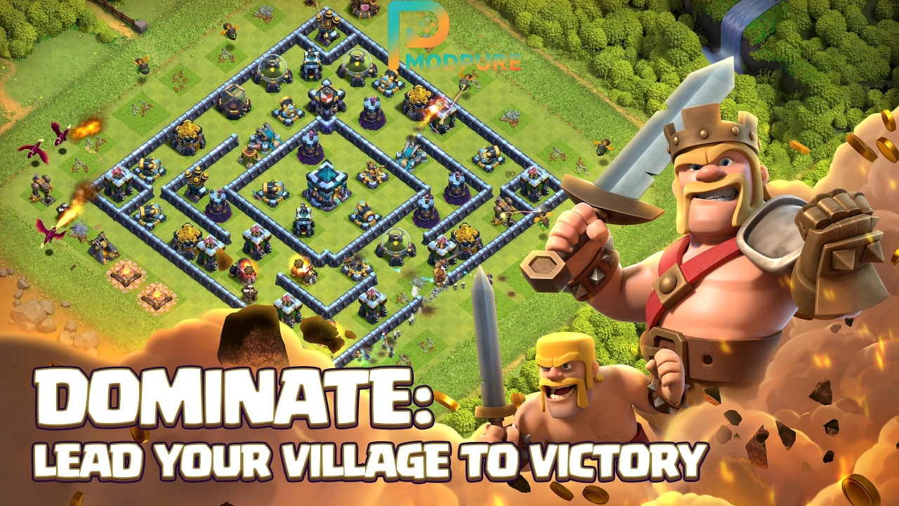 Một Số Lý Do Nổi Bật Khiến Bạn Nên Chọn Chơi Clash Of Clan Hack