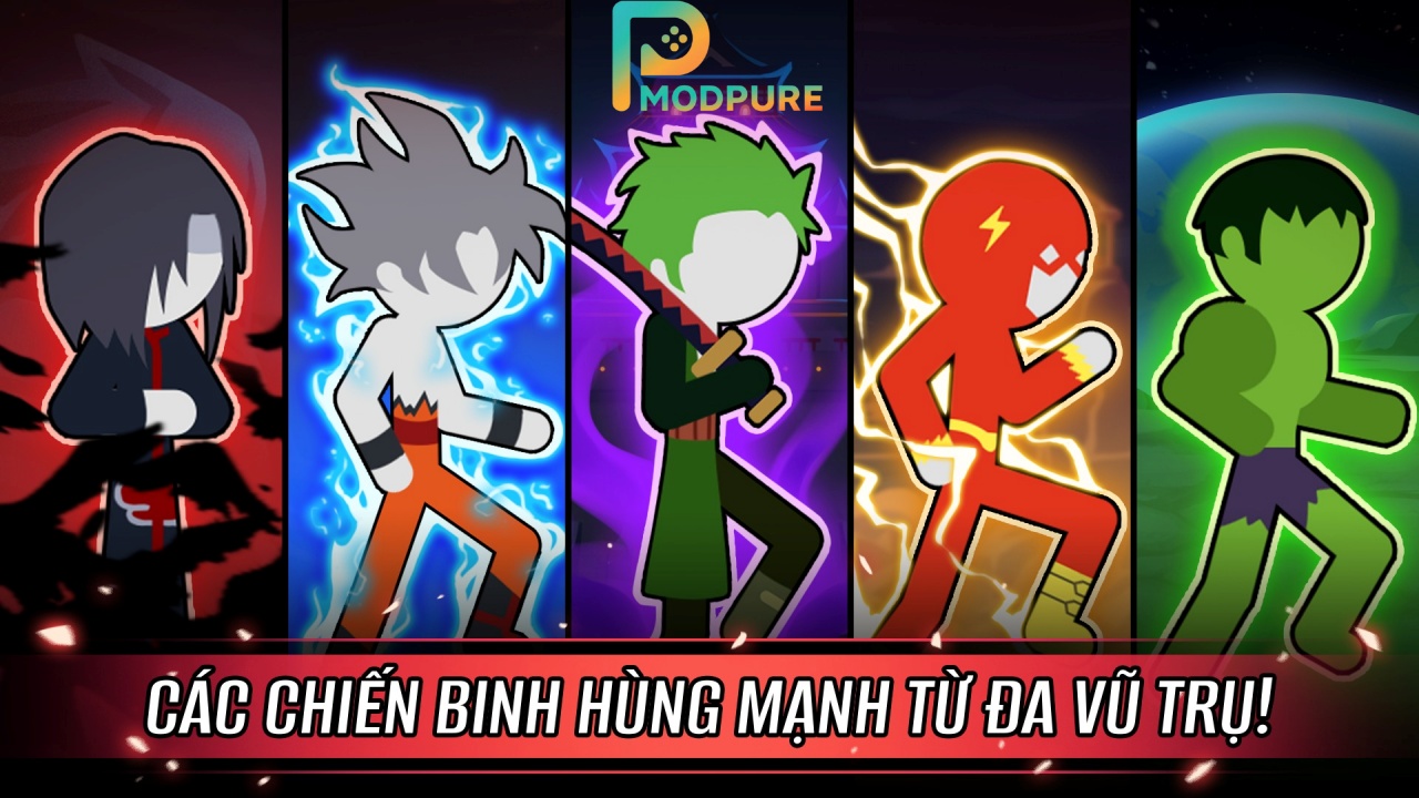 Hack Chiến Binh Đa Vũ Trụ Đại Chiến Full Nhân Vật