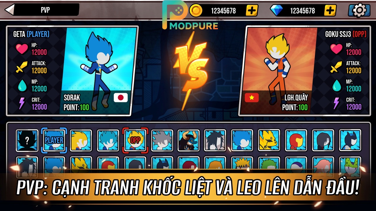 Hướng Dẫn Chi Tiết Khi Trải Nghiệm Hack Chiến Binh Đa Vũ Trụ Đại Chiến 