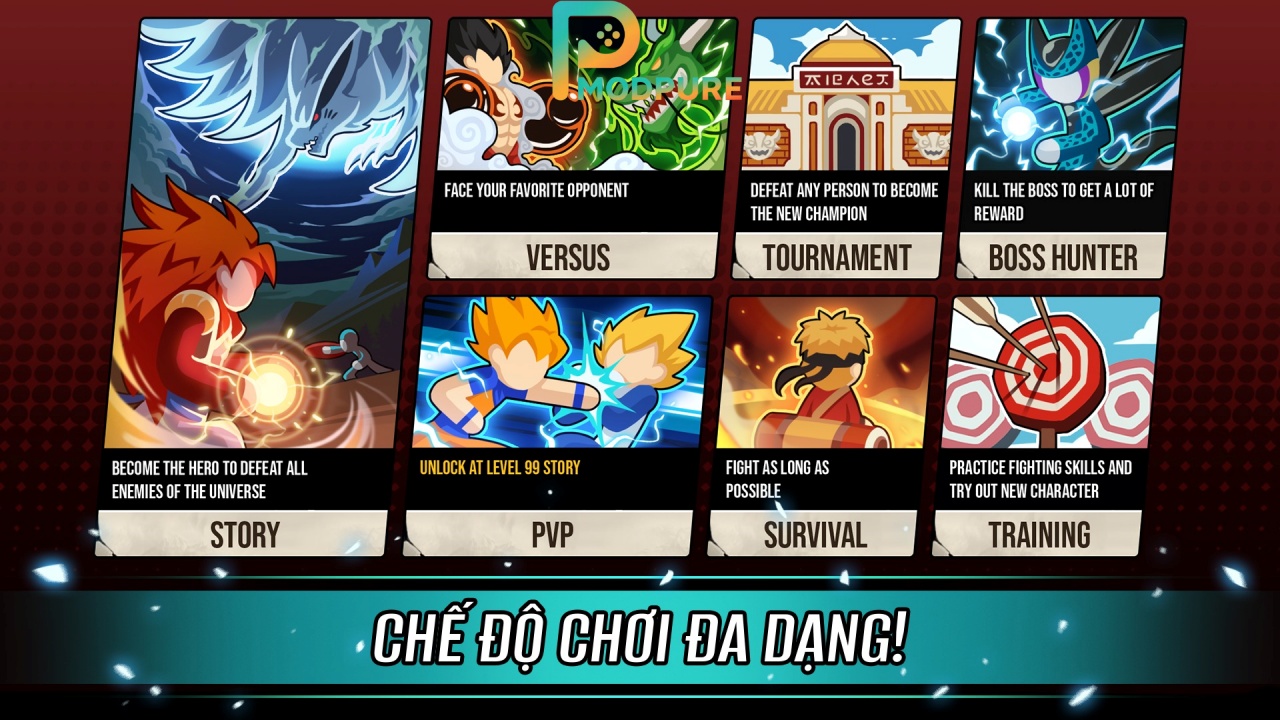 Hack Chiến Binh Đa Vũ Trụ Đại Chiến 3