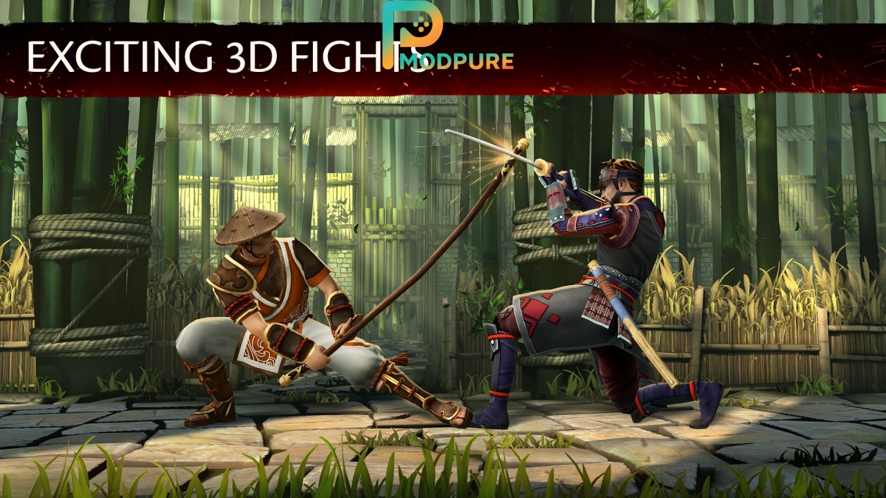 Đồ Họa 3D Hiện Đại Với Hiệu Ứng Chiến Đấu Mãn Nhãn 