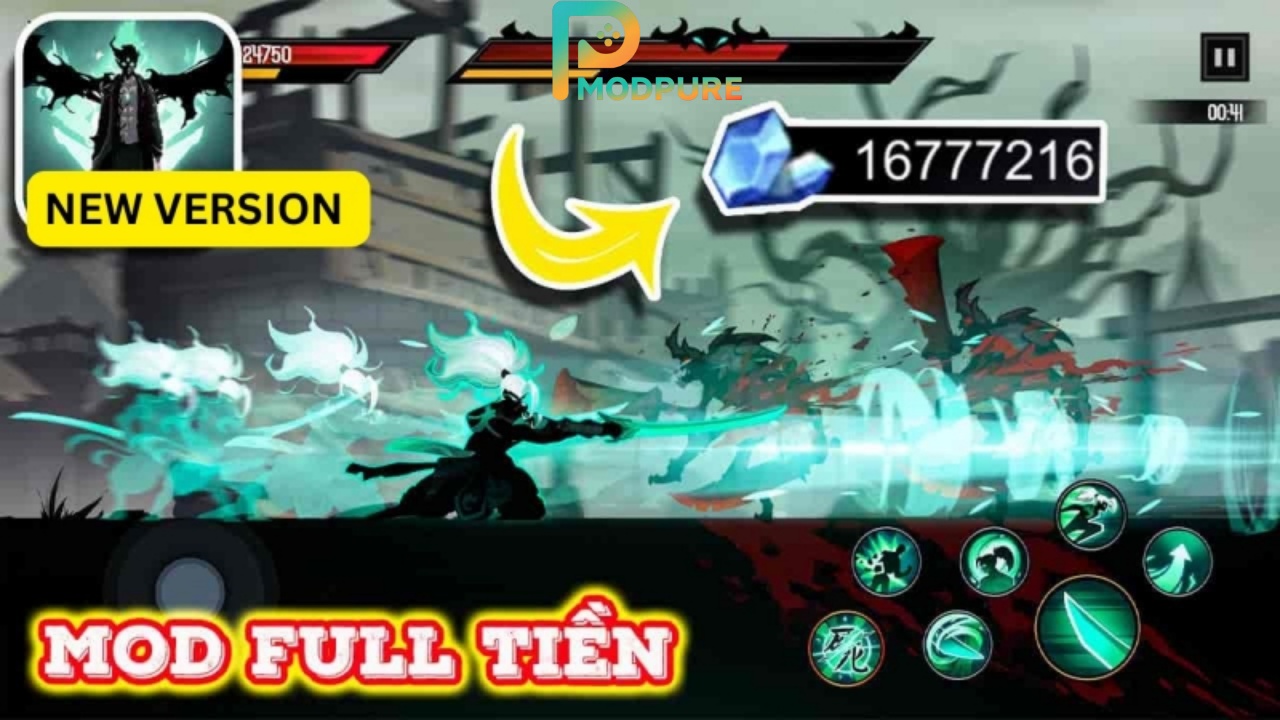 Những Chức Năng Đặc Biệt Thú Vị Trong Phiên Bản Hack Shadow Knight 