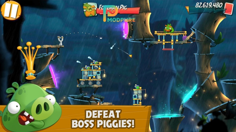 Boss Trong Angry Birds 2 Không Hề Dễ Chơi 