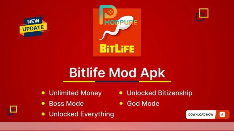 Tính Năng BitLife Mod Apk Được Mở Khóa Những Tính Năng Hấp Dẫn Nào 