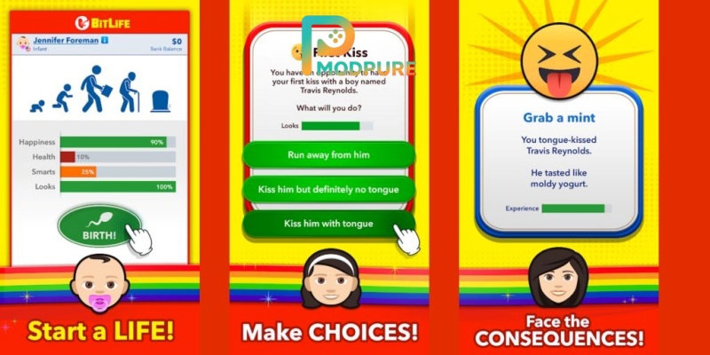 Chiến Lược Và Kỹ Thuật Chơi Để Chơi Game BitLife Mod Apk Thú Vị Hơn 