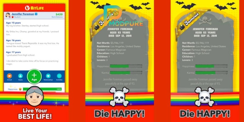 Hướng Dẫn Cách Chơi Hack BitLife Mod Apk
