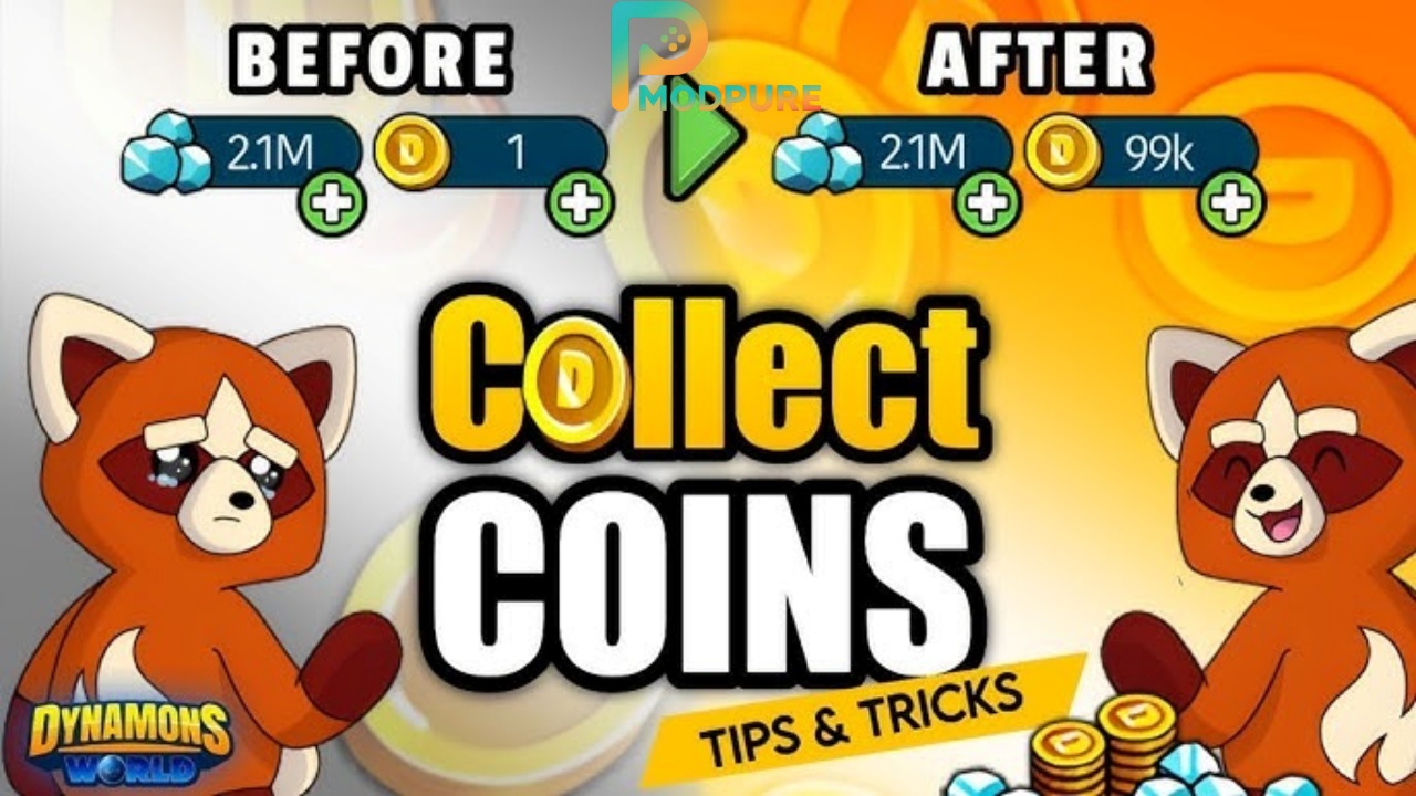 Giới Thiệu Về Game Dynamons World Hack