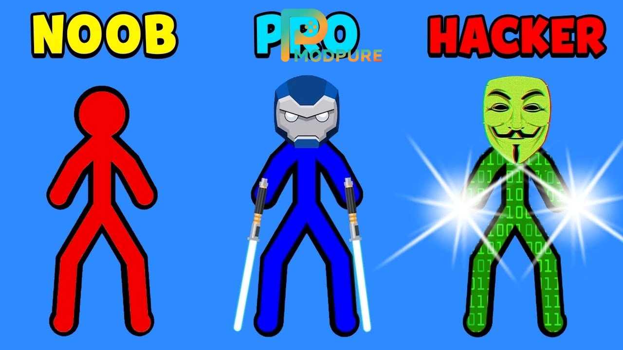 Những Chức Năng Mở Rộng Trong Phiên Bản Hack Supreme Duelist Stickman
