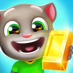 Tải Hack Talking Tom Gold Run (Full Skin, Tiền, Kim Cương) v26.2.1.16333